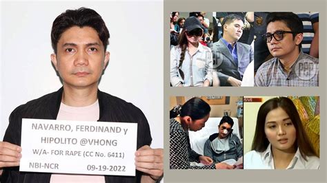 Accusers confront Vhong Navarro after hearing on rape complaint.